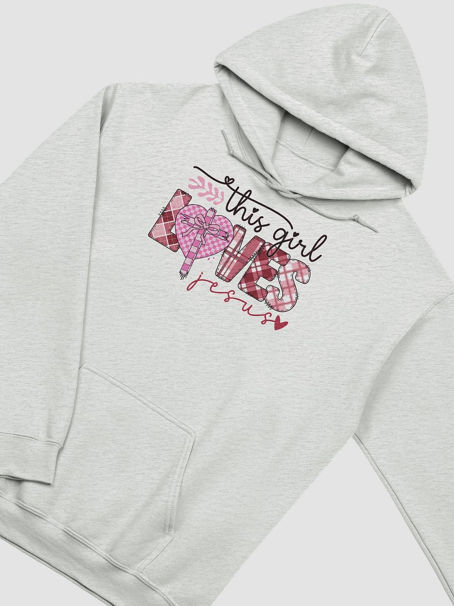 This Girl Loves Jesus Hoodie product image (25)