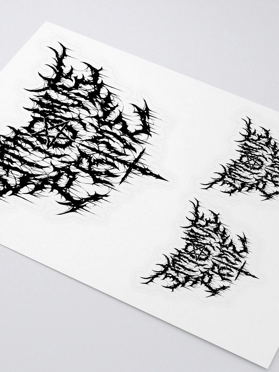 Ottomus Prime Metal Logo Stickers product image (2)