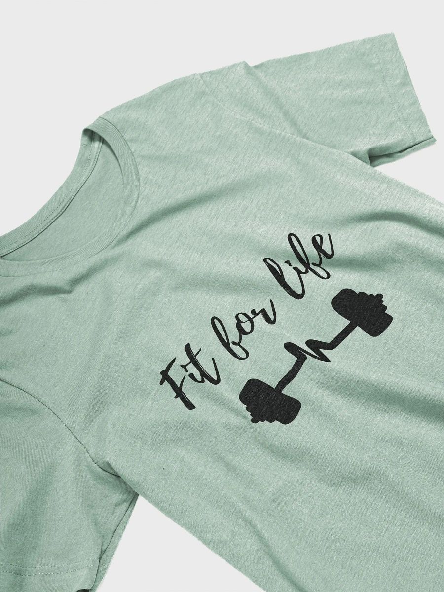 Fit for life Dark Unisex Super soft T-Shirt product image (15)