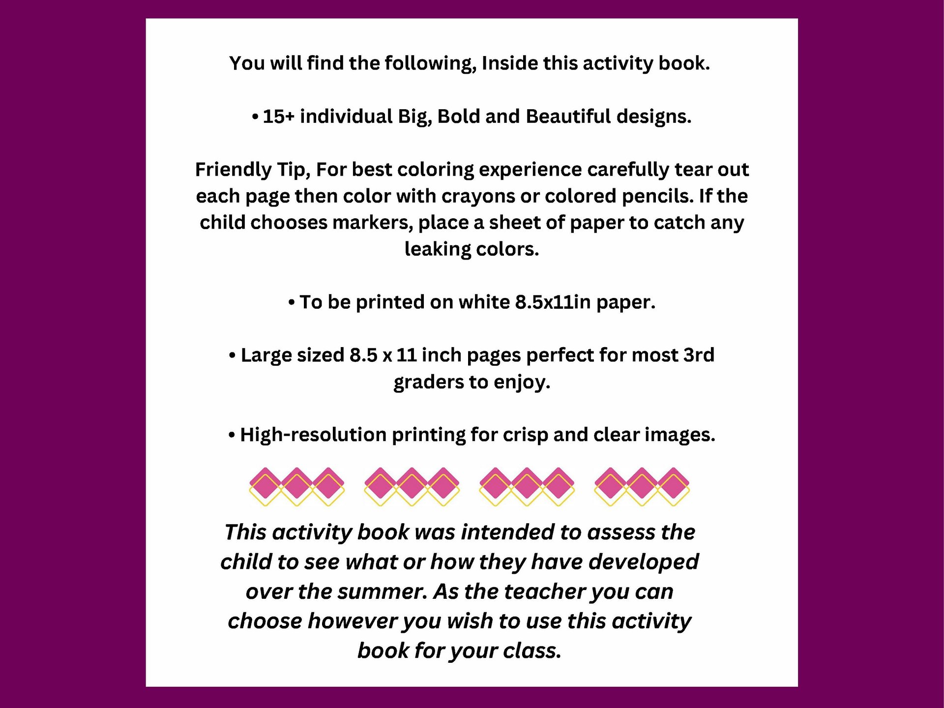 Printable Activity Book product image (2)