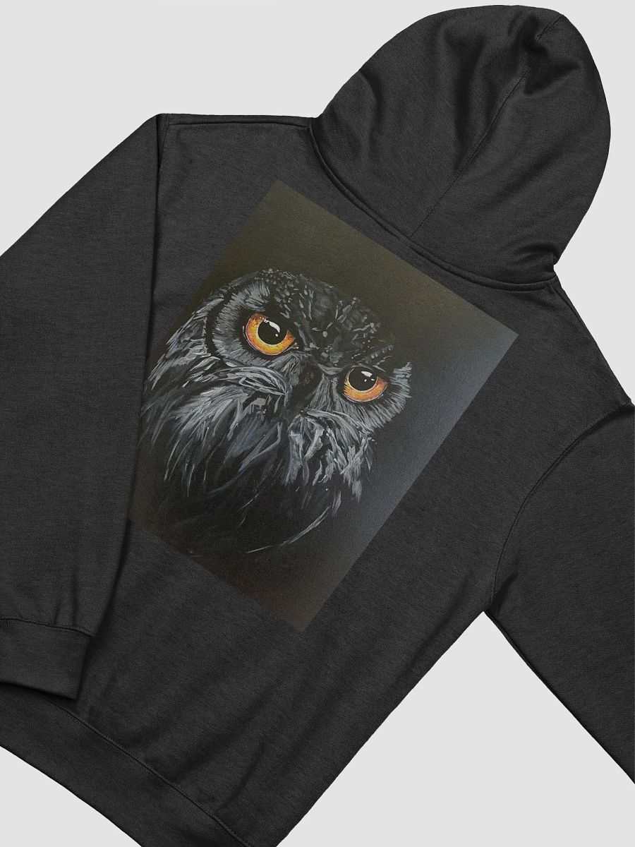 Black Owl Hoodie Design product image (8)