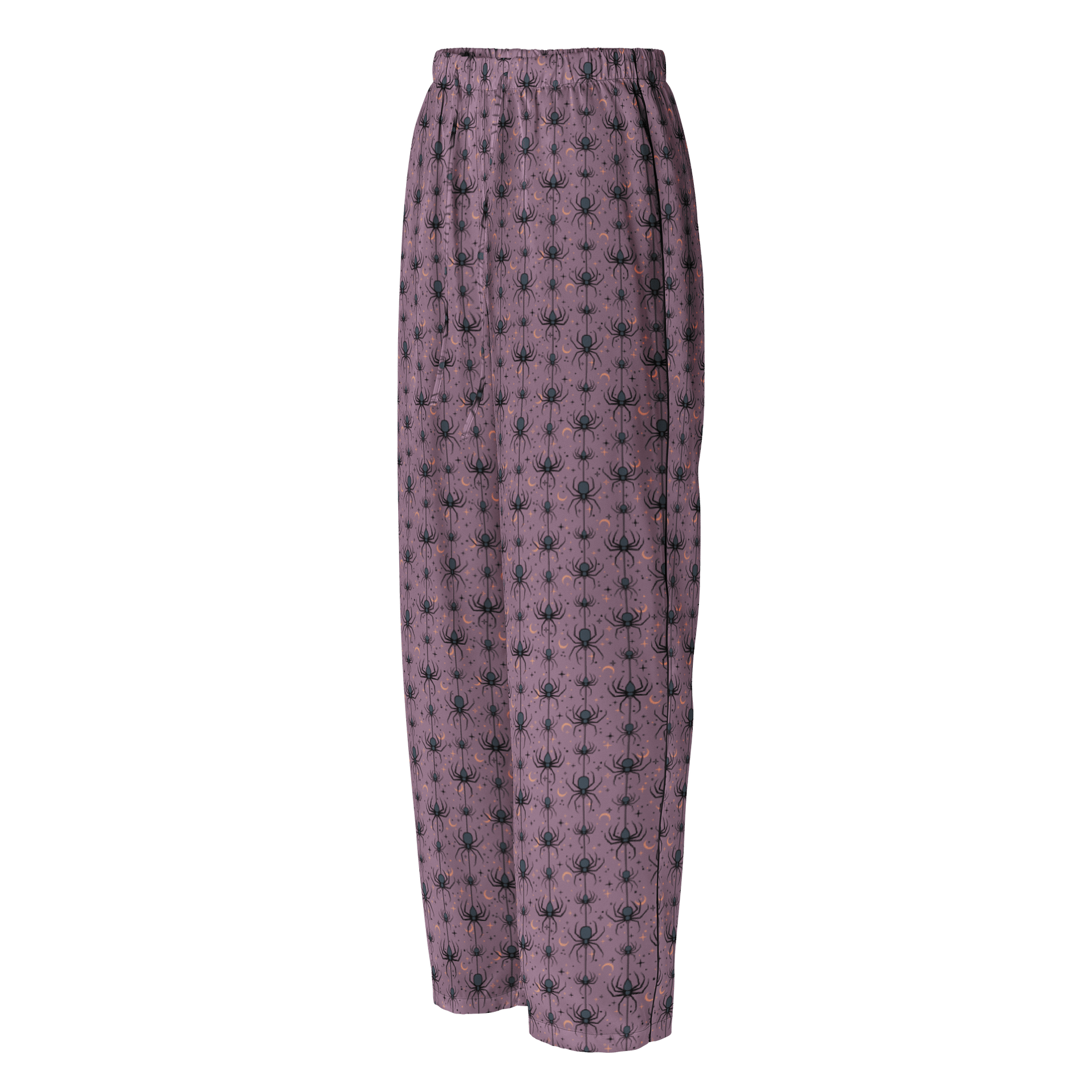 Spooky Spiders Halloween Pajama Pants in Purple product image (1)