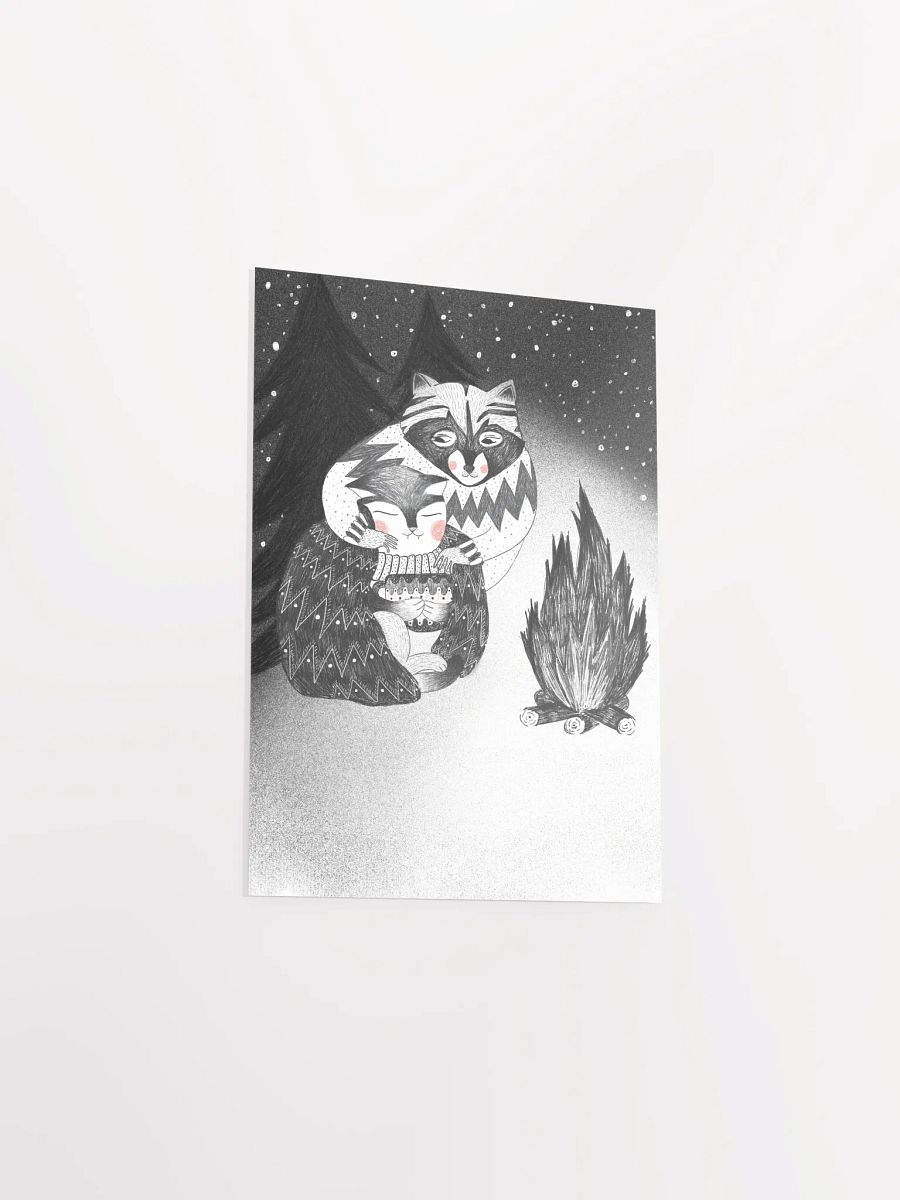 the friendly raccoon product image (3)