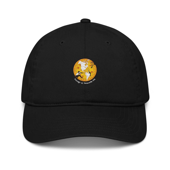 Casquette mixte "Voyage et Nouvelle vie" product image (1)
