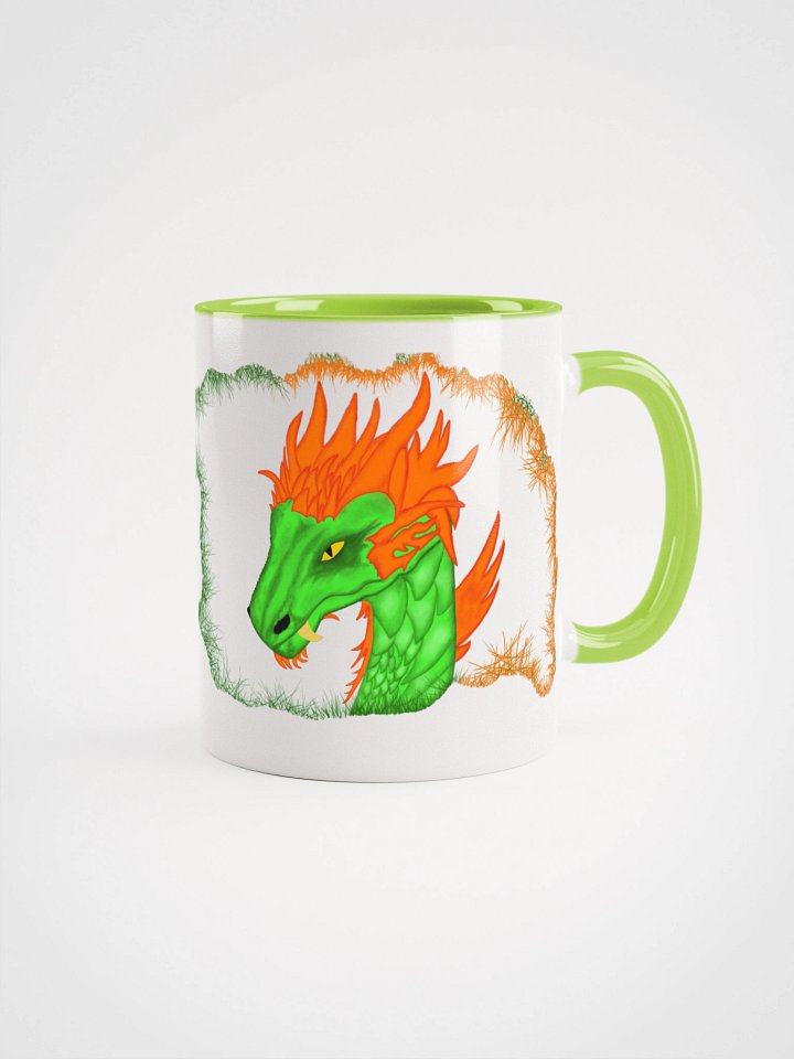 Fiery Dragon Ceramic Mug product image (1)