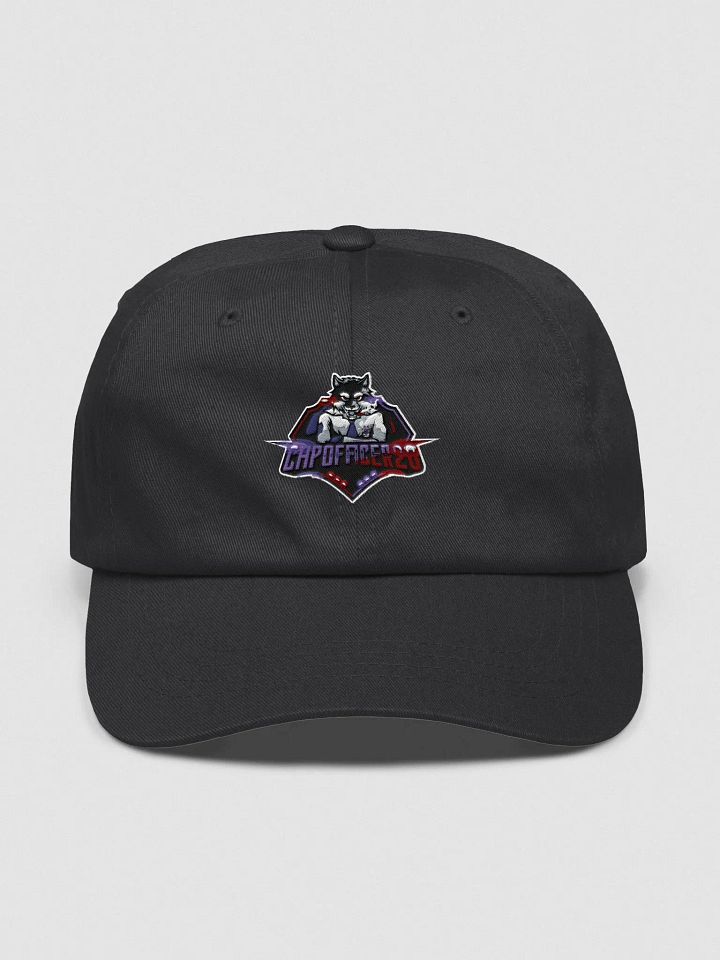 Alpha Wolf Shield Dad Hat product image (8)
