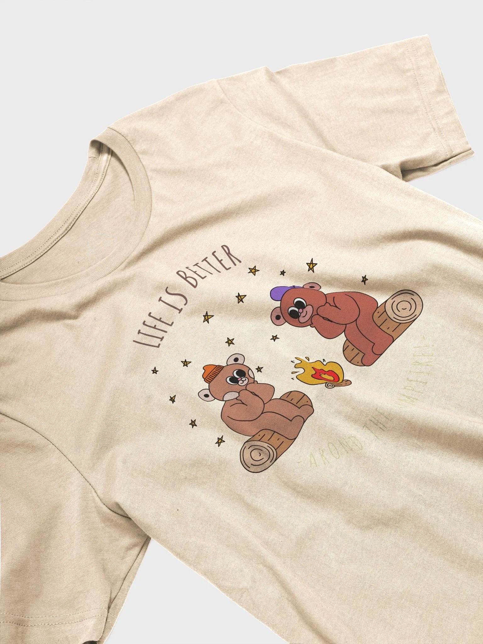 Life Is Better Around The Campfire Shirt #22 product image (4)
