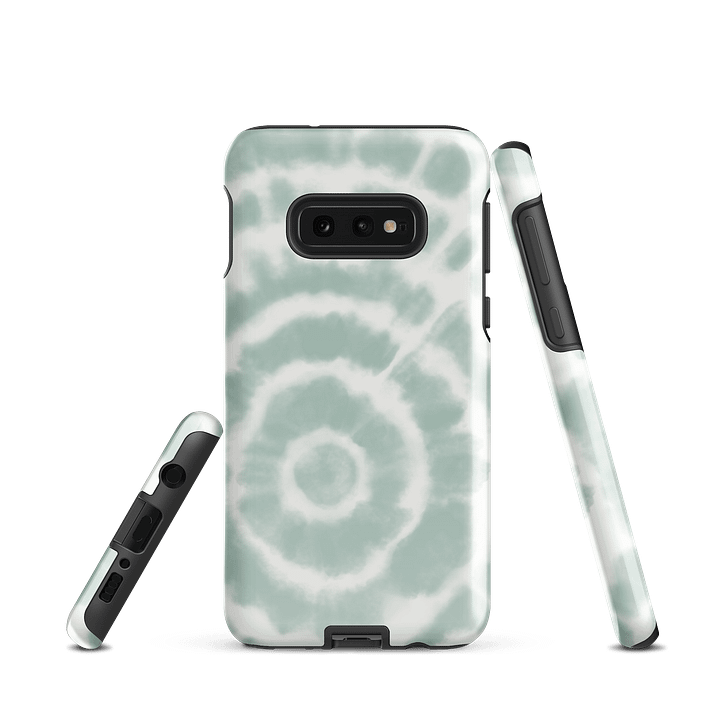 Serene Spiral Tie-Dye Samsung® Tough Case product image (3)