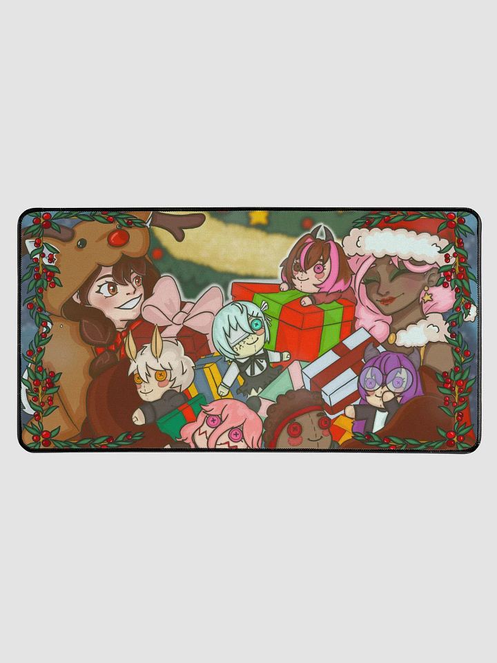 A Very Merry Terai Christmas Deskmat product image (1)