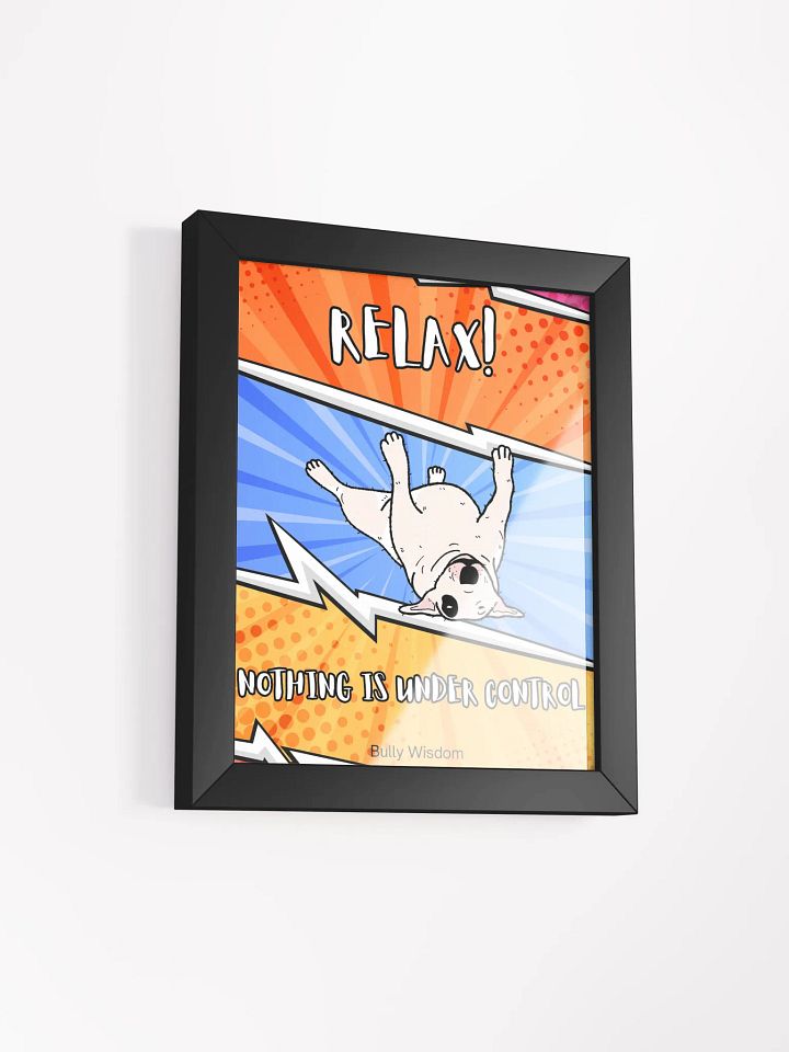 Bull Terrier Cartoon Relax! product image (16)