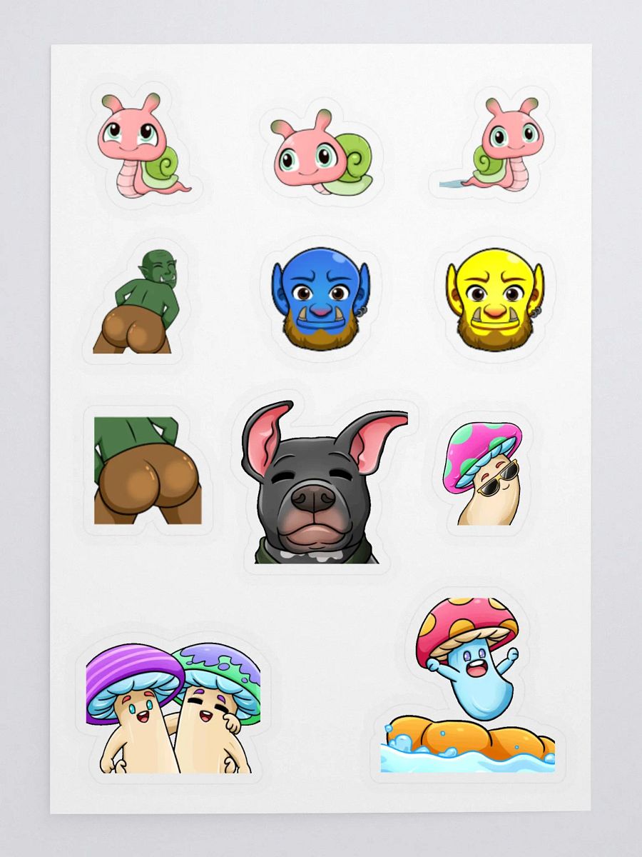 Anna Emote Sticker Collection product image (3)