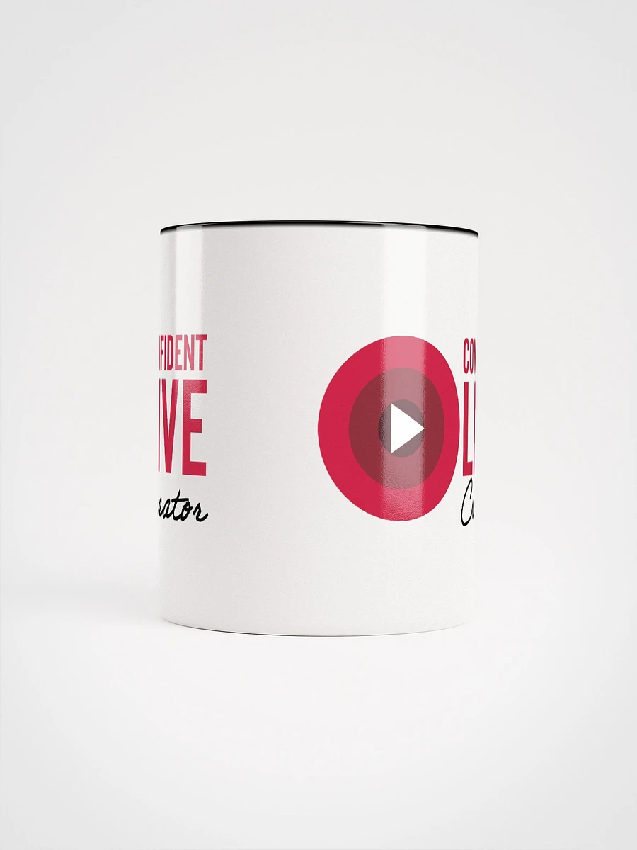 Confident Live Creator Mug product image (5)