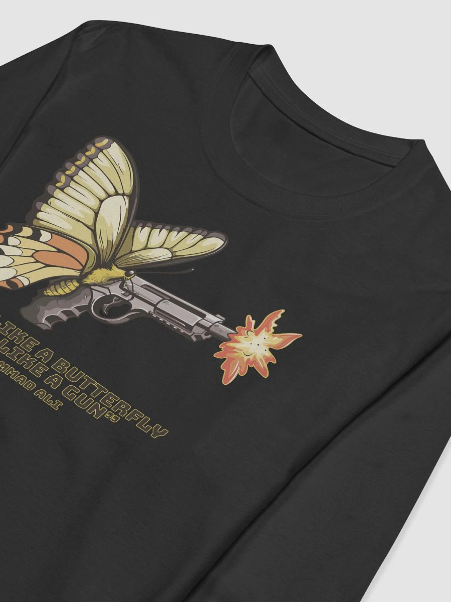 Badass Butterfly - Long Sleeve Shirt product image (3)