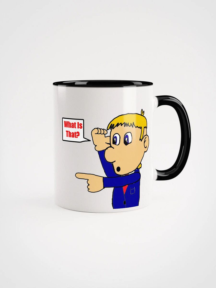 Nintenjosh ! 'What Is That?' Mug product image (5)