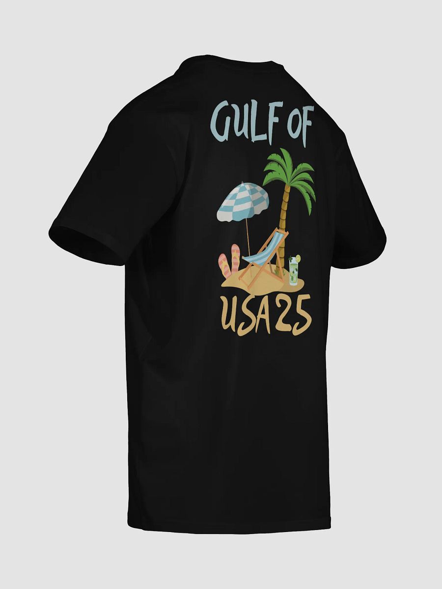 Gulf of USA Beach Scene T-Shirt product image (22)