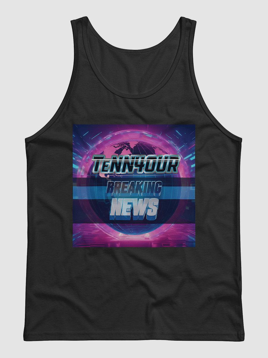TeNN4OUR Breaking News Tank Top product image (1)