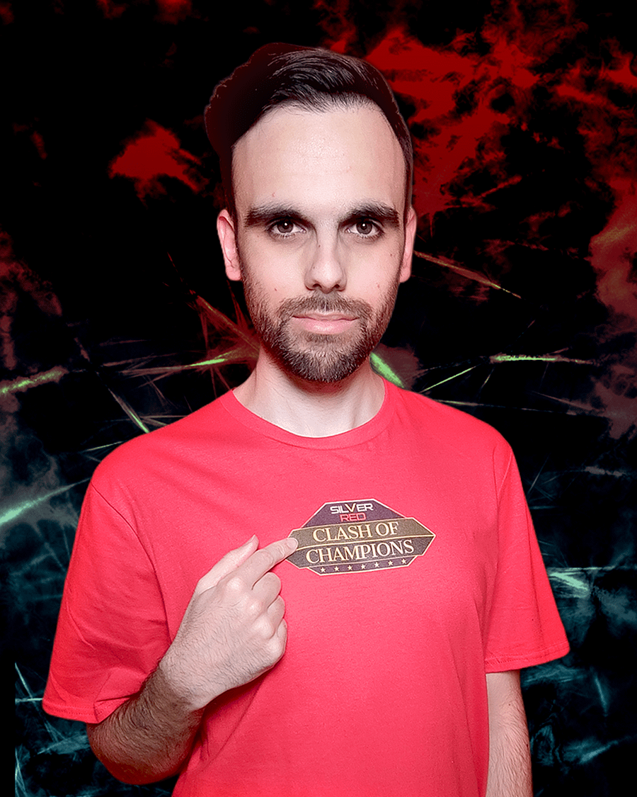 SILVER VS RED 2017 (unisex t-shirt) product image (3)