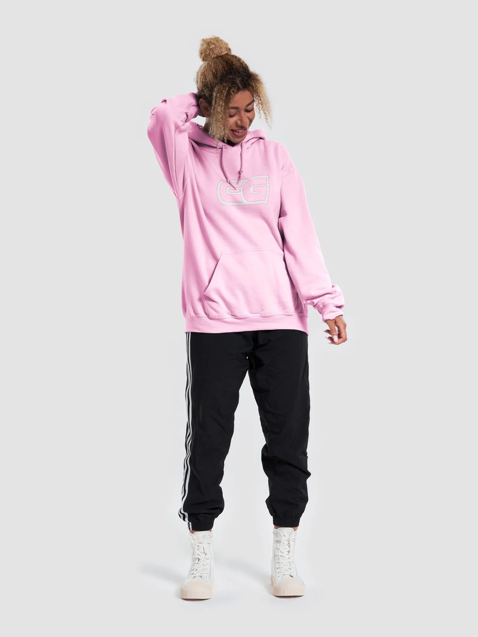 Cheer Gurl Logo Hoodie Pink product image (6)