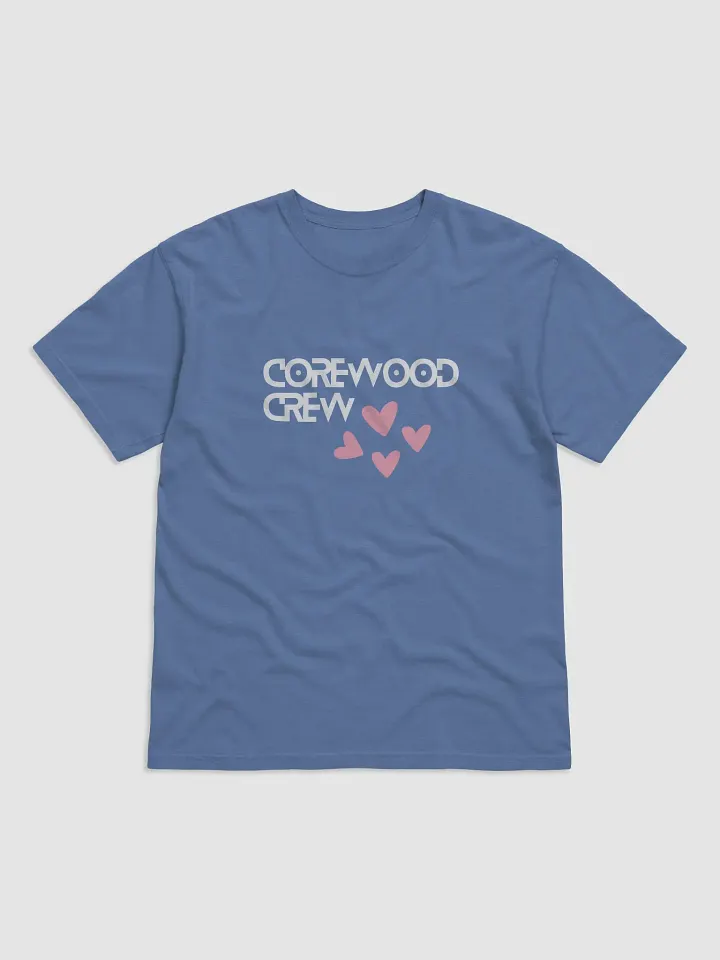 Corewood Crew Hearts (T-Shirt) product image (1)