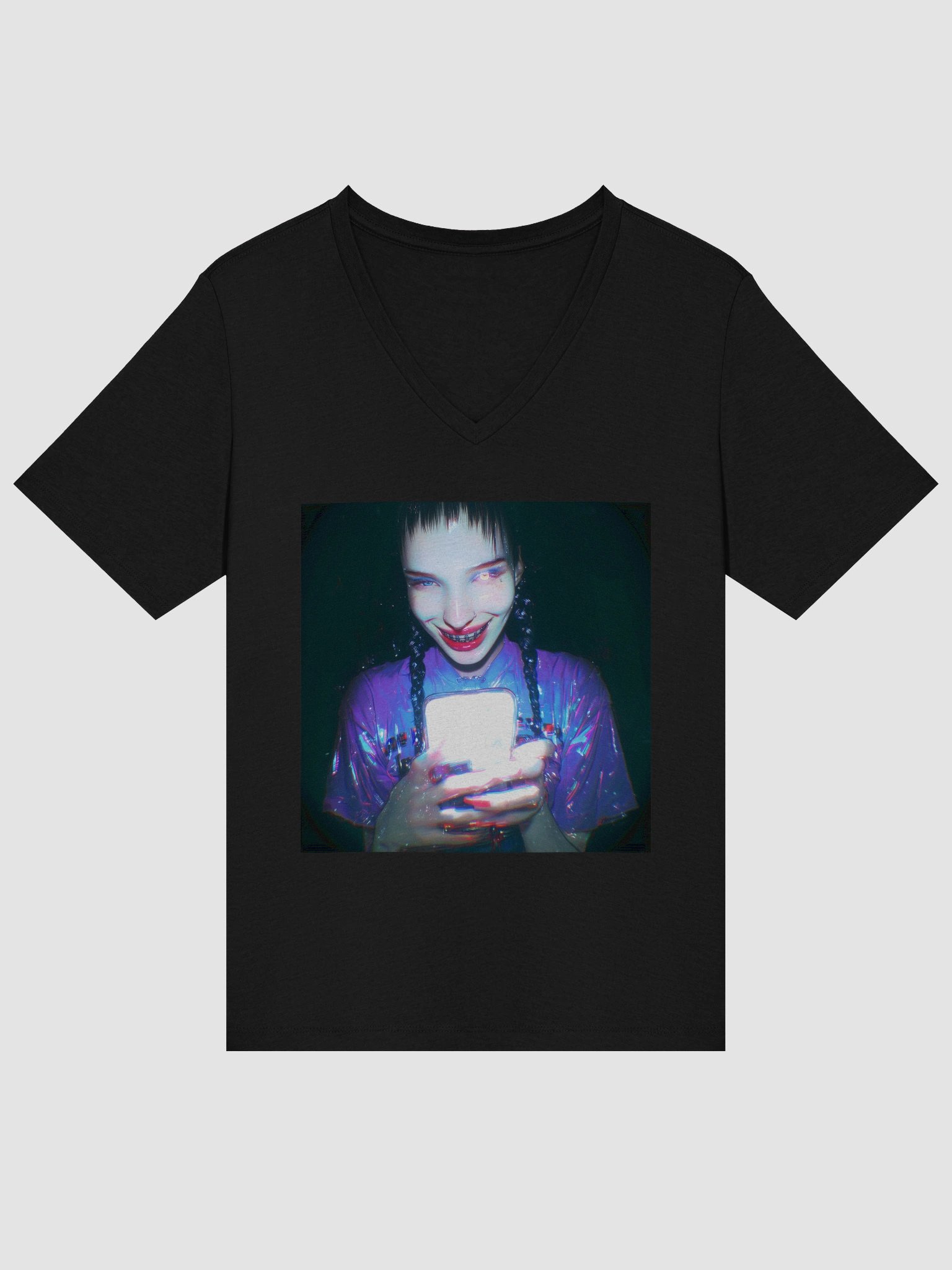 CONNECTION - VNECK TSHIRT (W) product image (5)