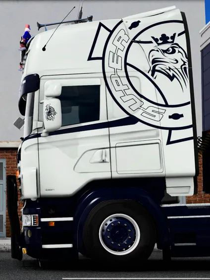 ETS2 Skin Scania V8 RJL Vabis Topline LCB product image (6)