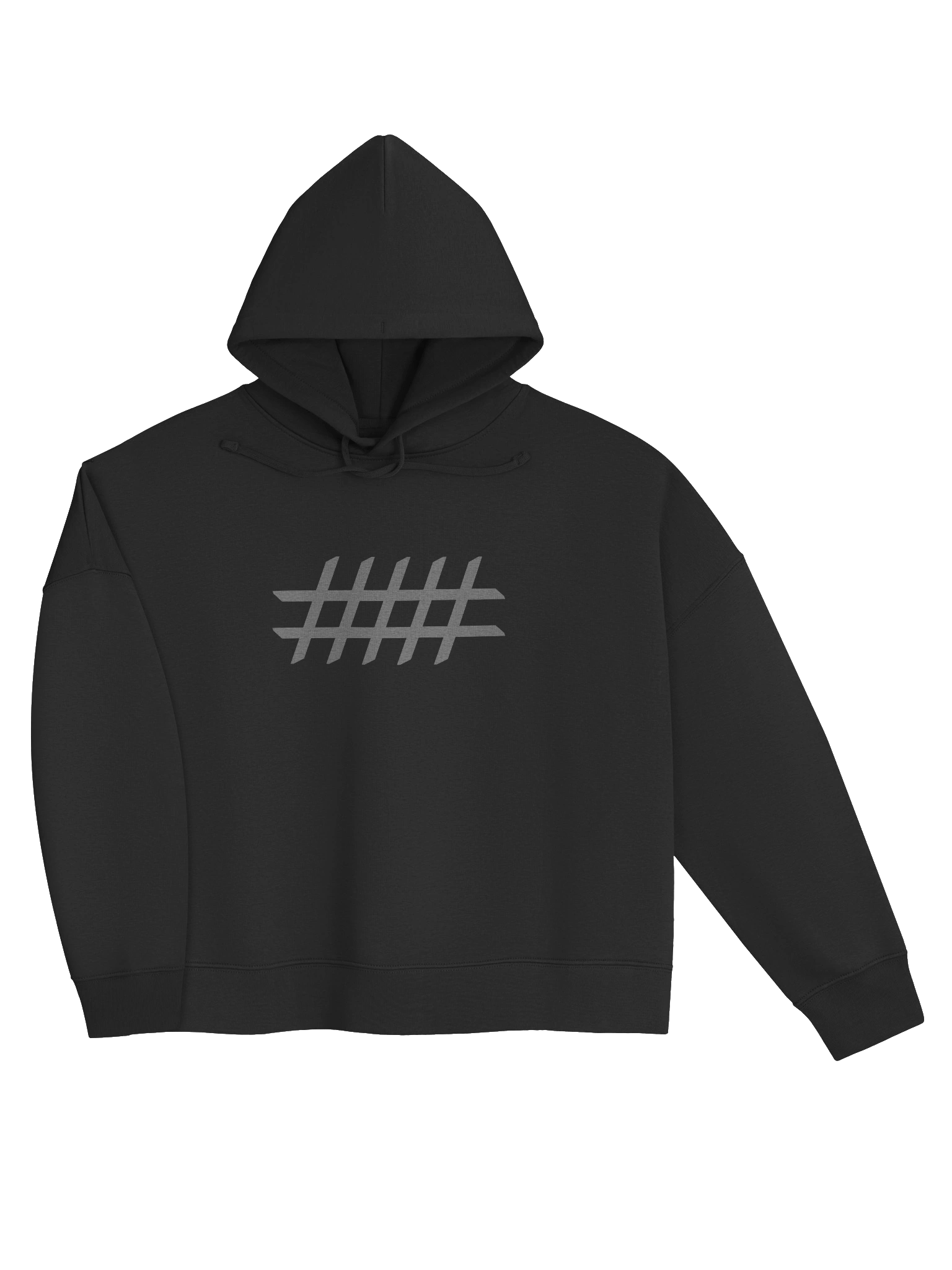 Symmetric Chevron Organic Hoodie product image (3)