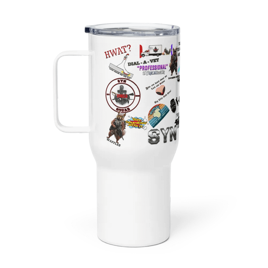 Sticker Bombed Lg Tumbler product image (1)