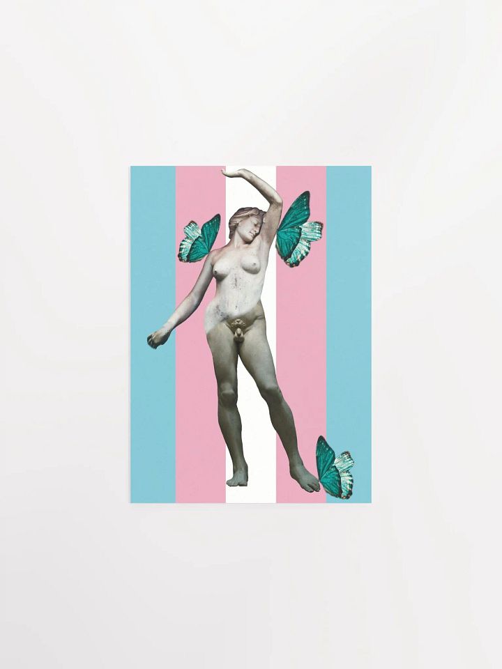 Trans Butterfly Poster product image (1)