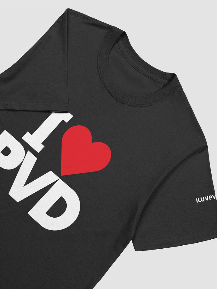 I LUV PVD Tee (Black) product image (2)