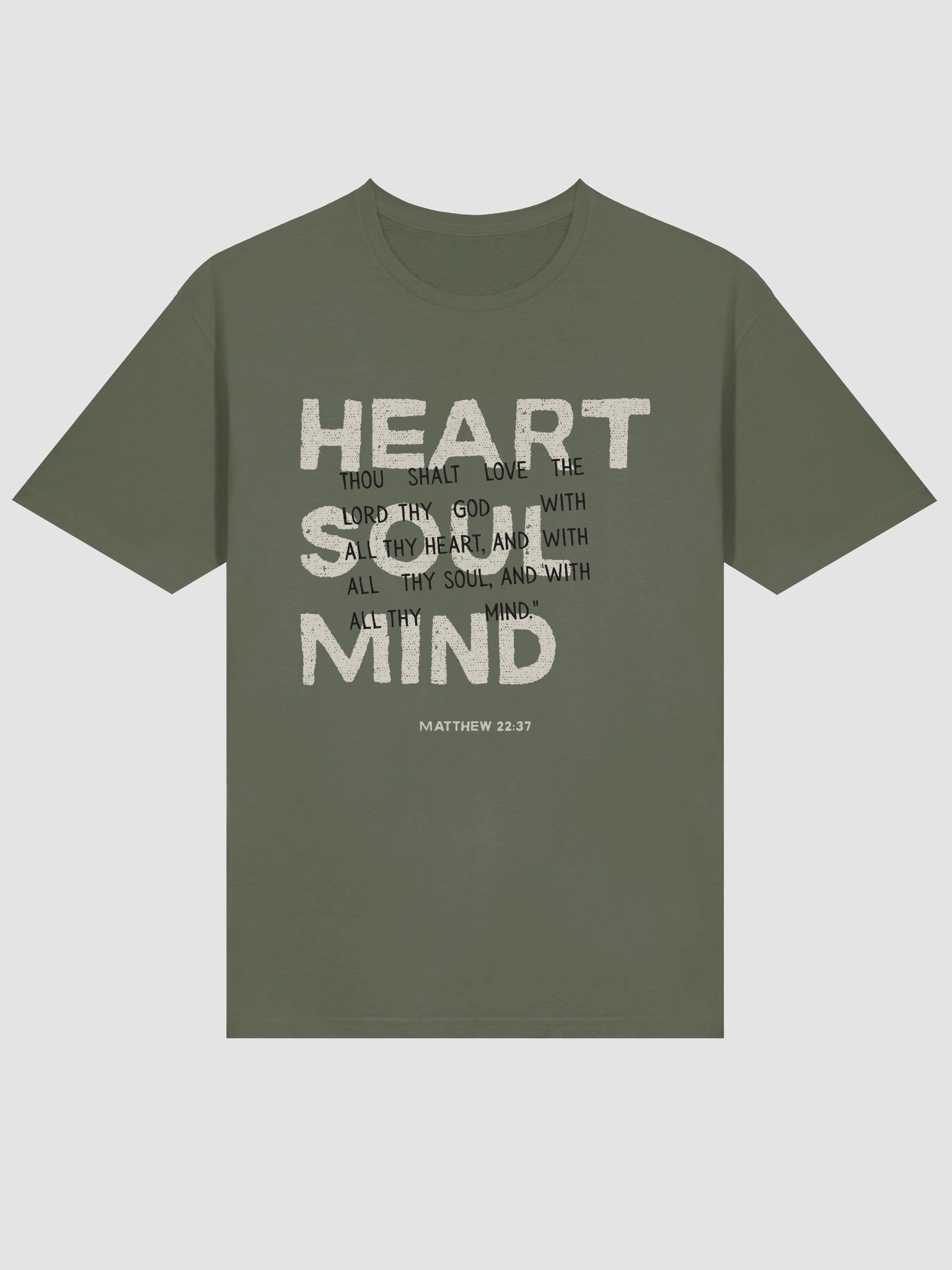 HEART, SOUL, MIND TEE product image (22)