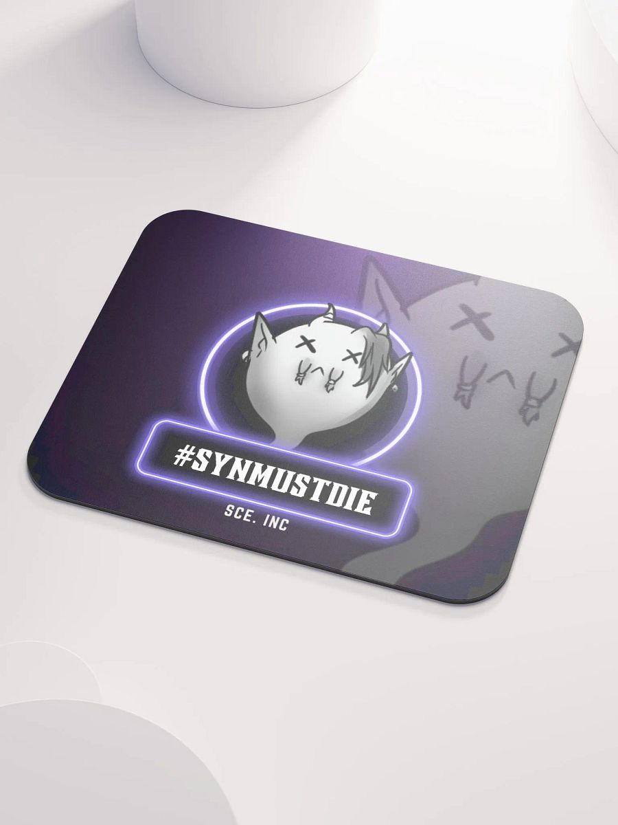 #SynMustDie Mouse Pad product image (3)