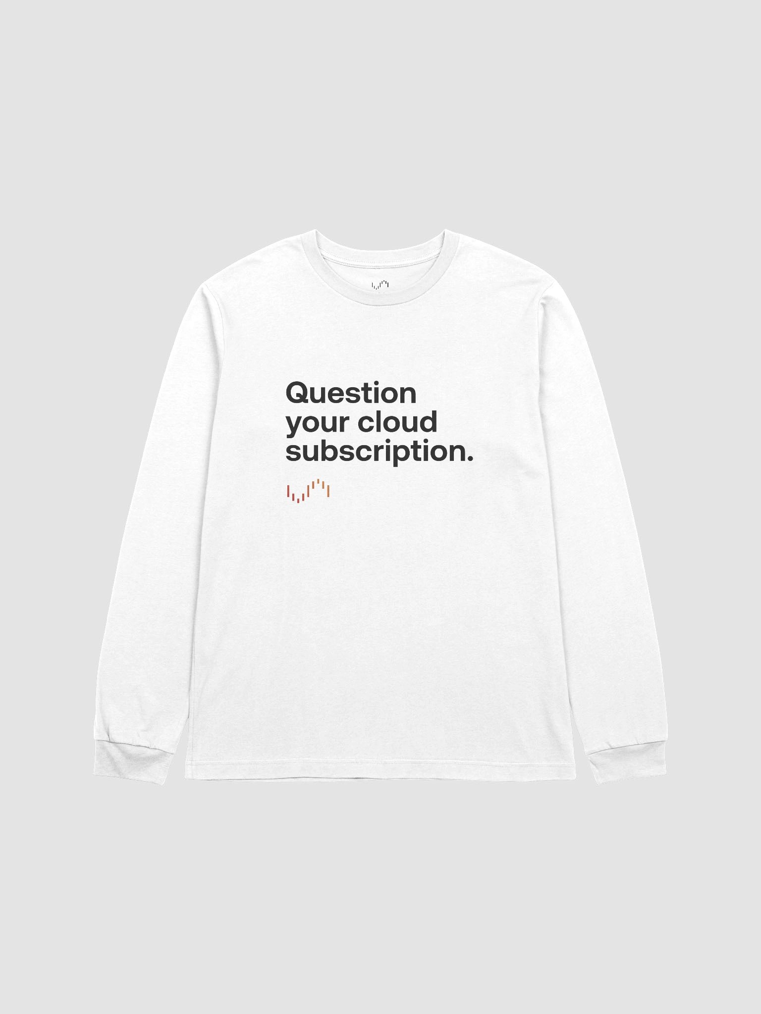 Question Your Cloud Sleeve product image (1)