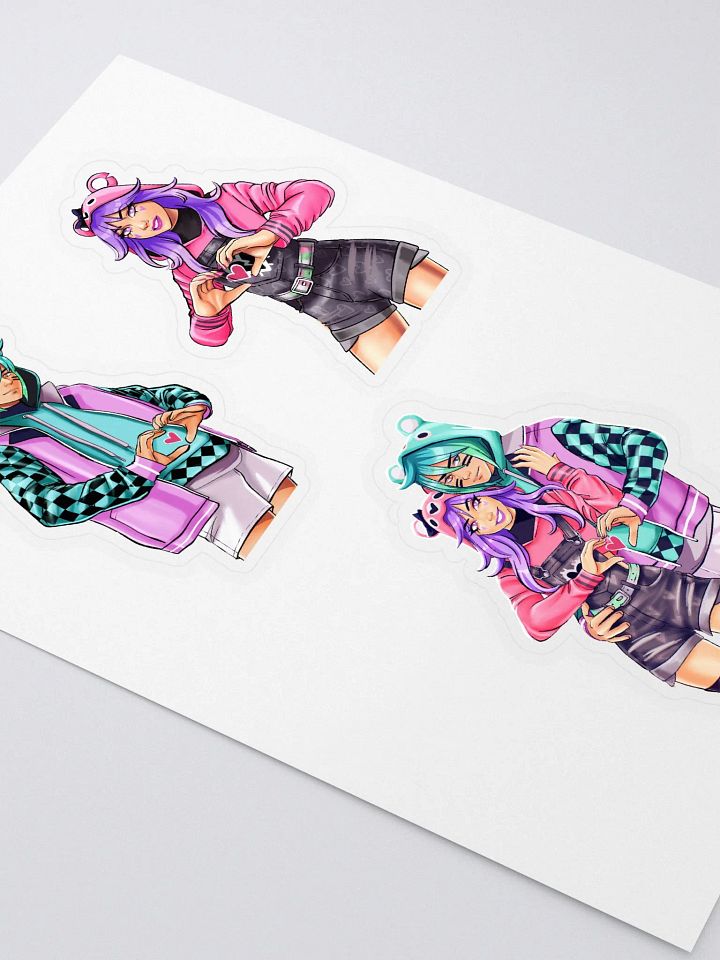 Syd Cosplay Emmy & Rogue Sheet product image (2)