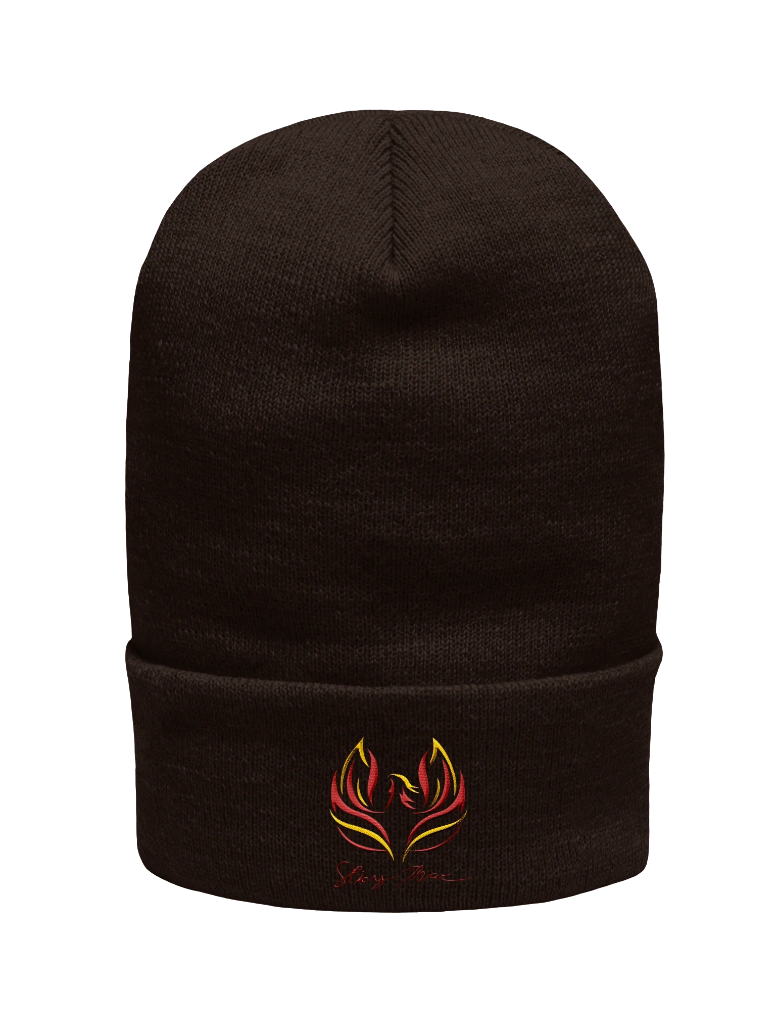 Phoenix Fire Cuffed Beanie product image (1)