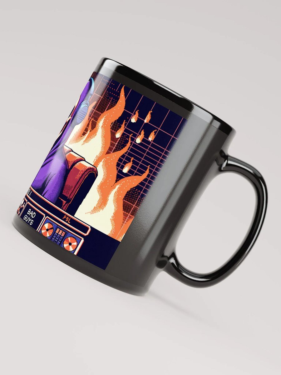 Morbid Black Glossy Mug product image (3)