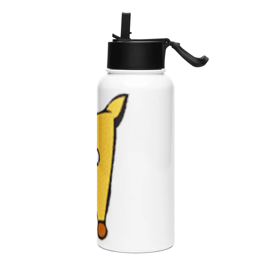 Water bottle w/Straw product image (3)