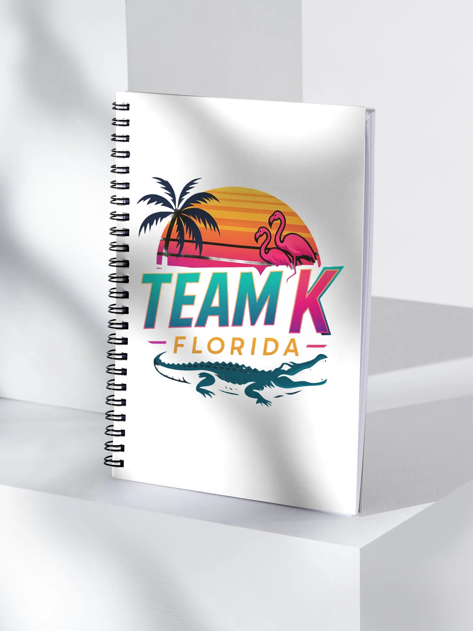 Team K Florida Spiral Notebook product image (4)