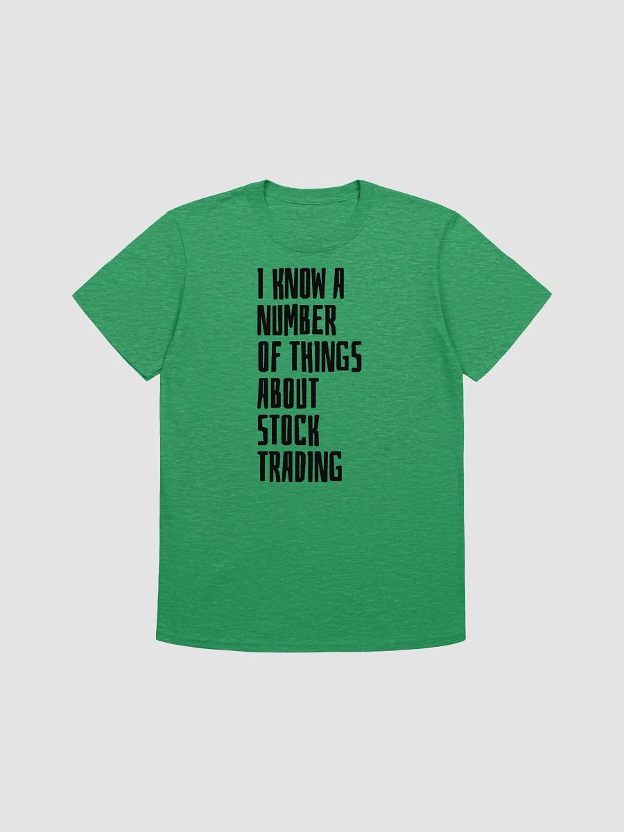 Stock trading Shirt product image (1)