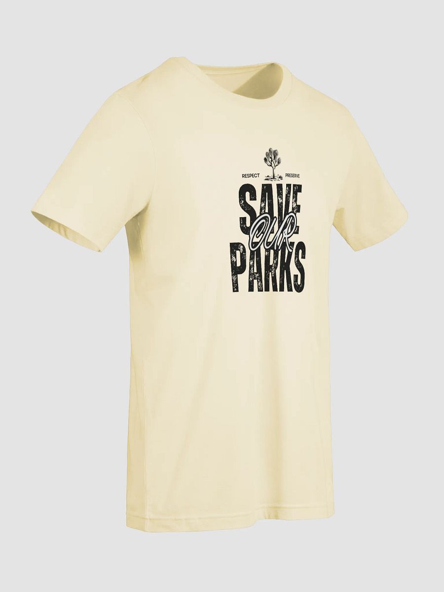 Save Our Parks Tee product image (105)