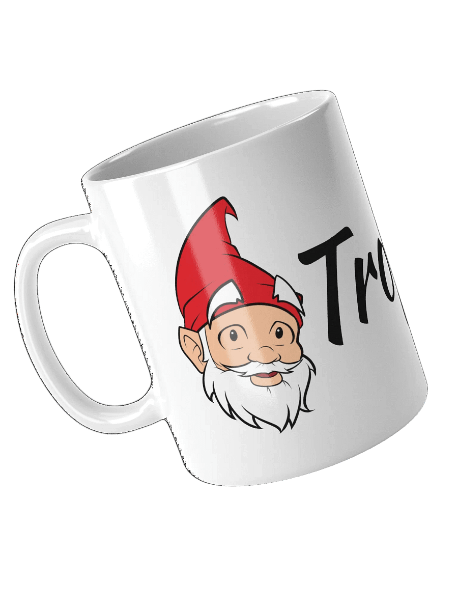 Trop's White Glossy Mug product image (7)