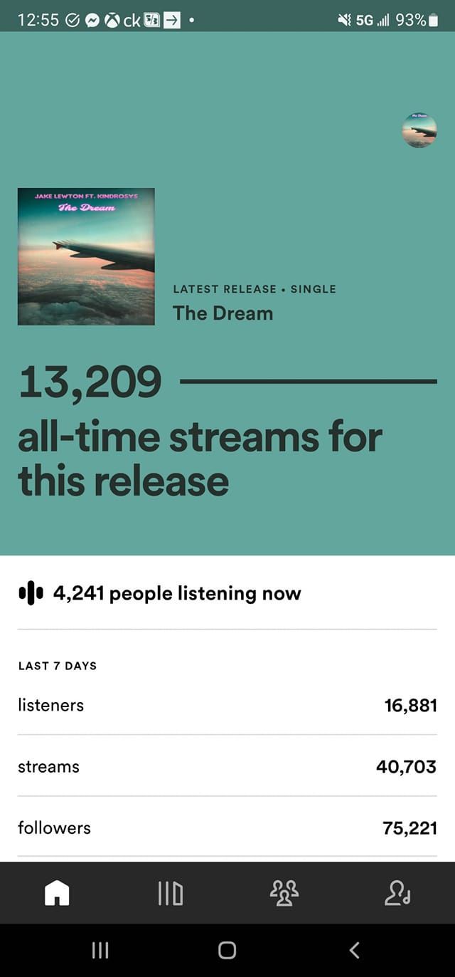 200k Reach (Spotify Campaign) product image (4)