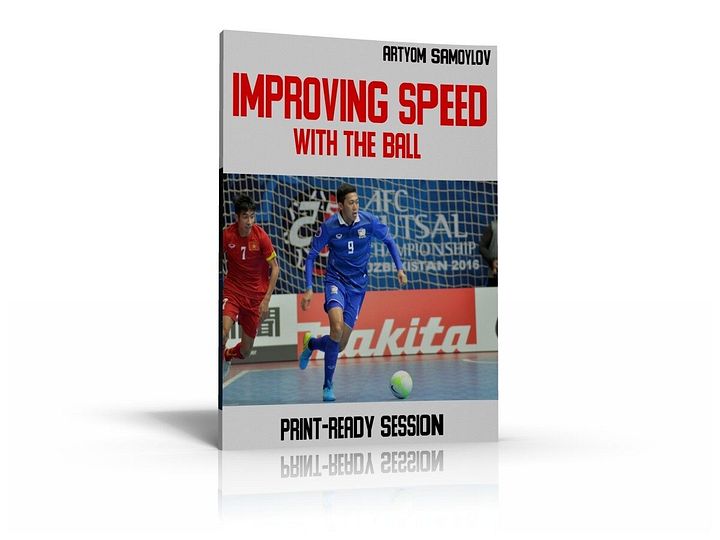 SPEED WITH A BALL - PrintReady Session 05 product image (1)