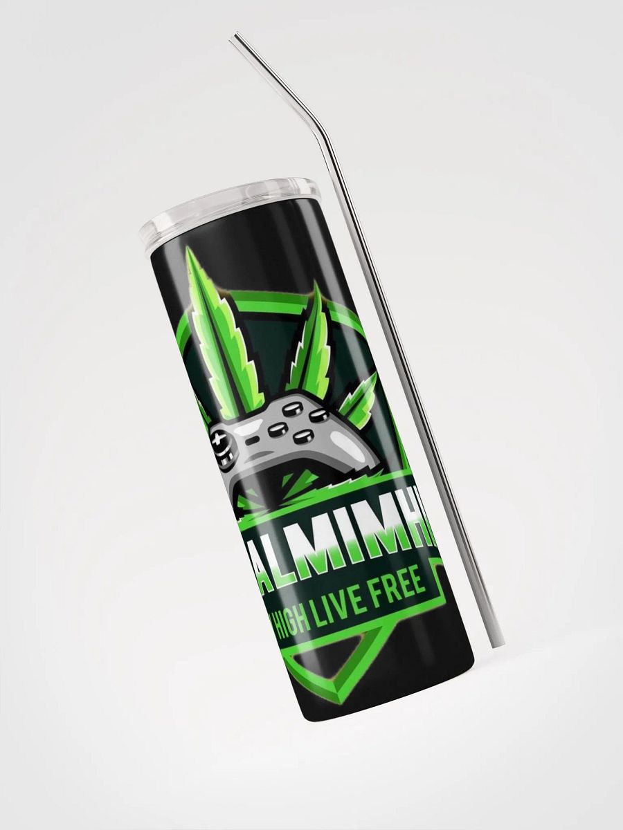 black tubbler water bottle product image (3)