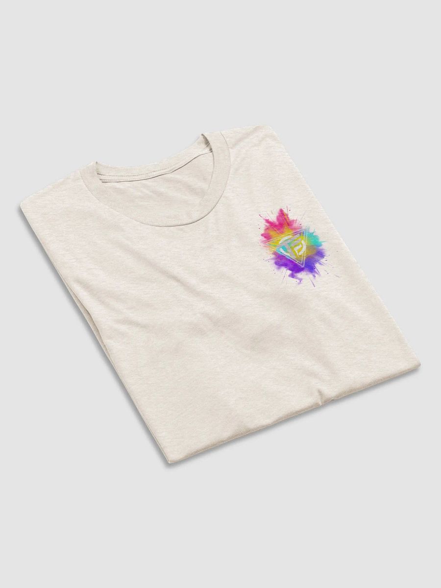 Splash triblend shirt product image (64)