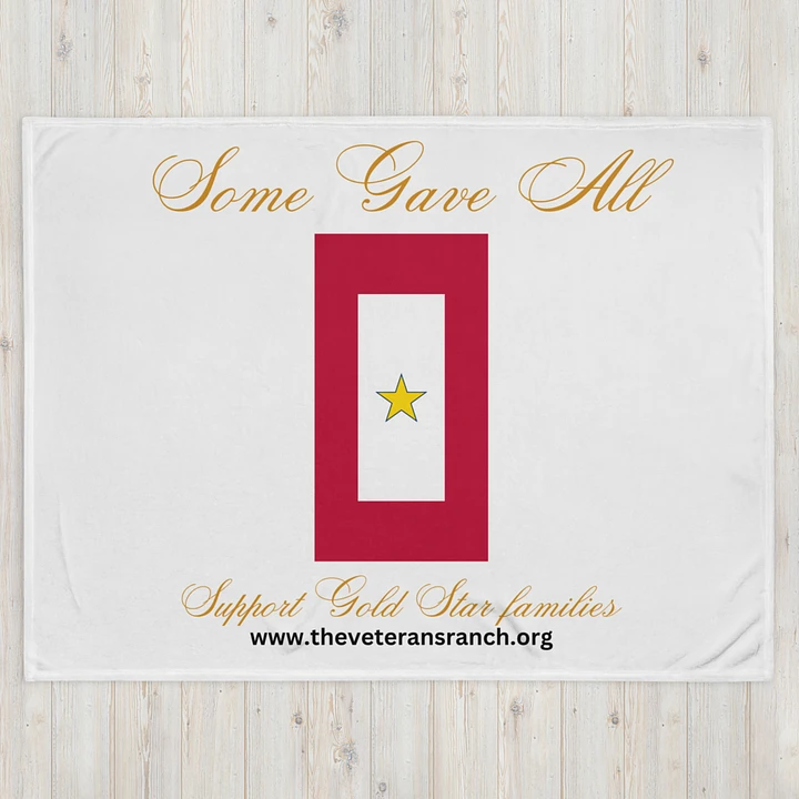 Support Gold Star Families Blanket product image (1)