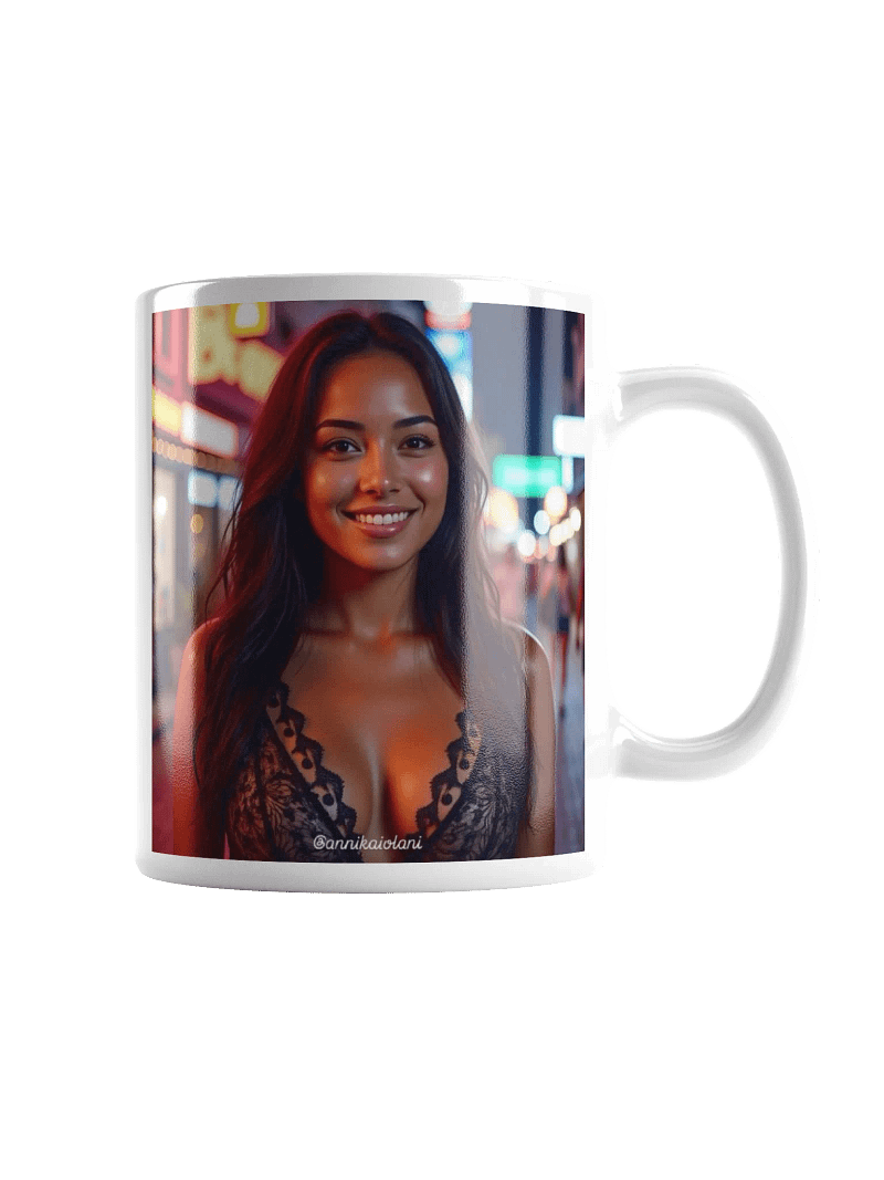 Neon Night Mug