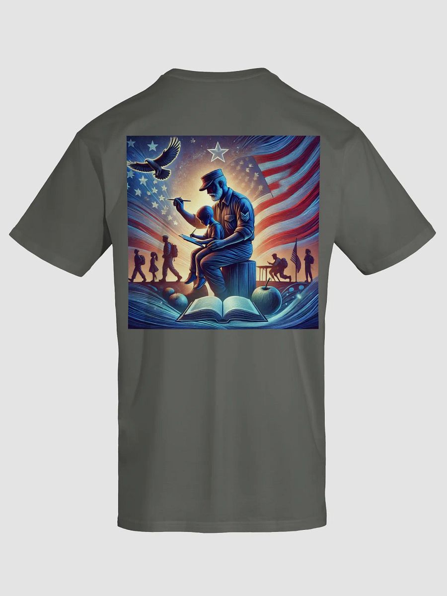 Patriotic Mentorship Unisex Tee product image (16)