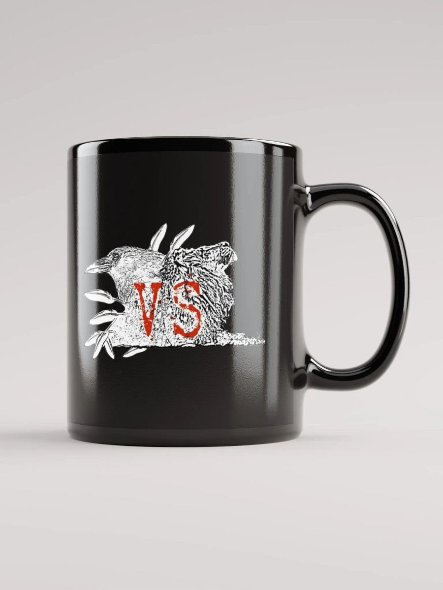 Crow vs Lion Coffee Cup product image (1)