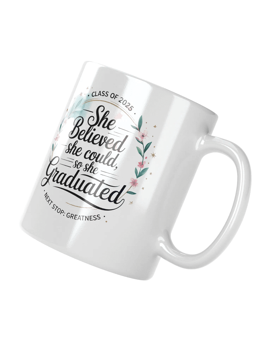 She Believed She Could, So She Graduated product image (5)