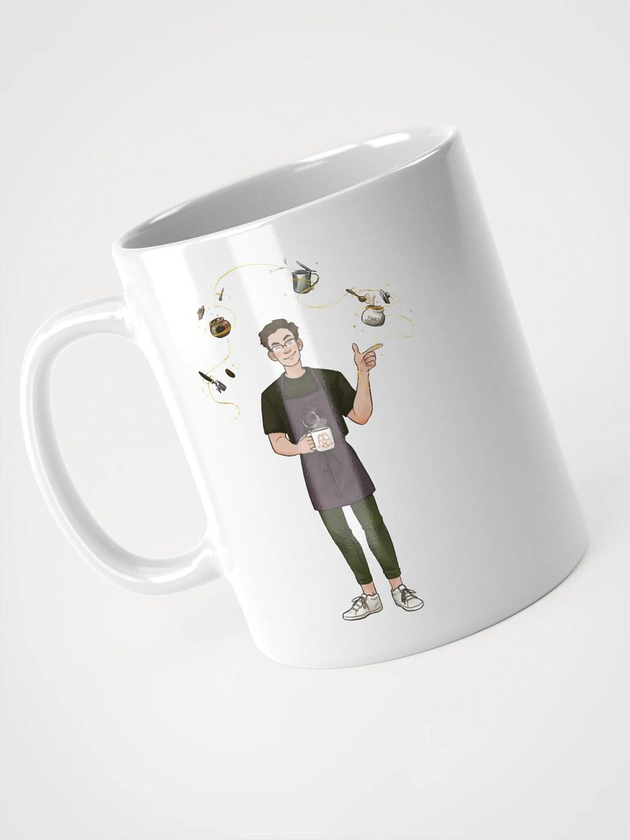 JeffBrutlag the Magical Barista Coffee Mug product image (5)